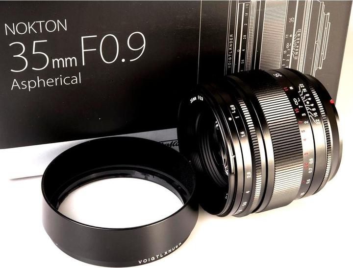 Produktbild Voigtländer 35mm f/0.9 Nokton asph. Fujifilm X (Fujifilm X, APS-C / DX)