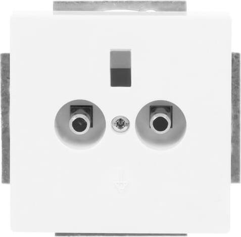 Produktbild Busch-Jaeger Unterputz-Potenzial-Ausgleichsstecker 2- 2CKA002495A0086