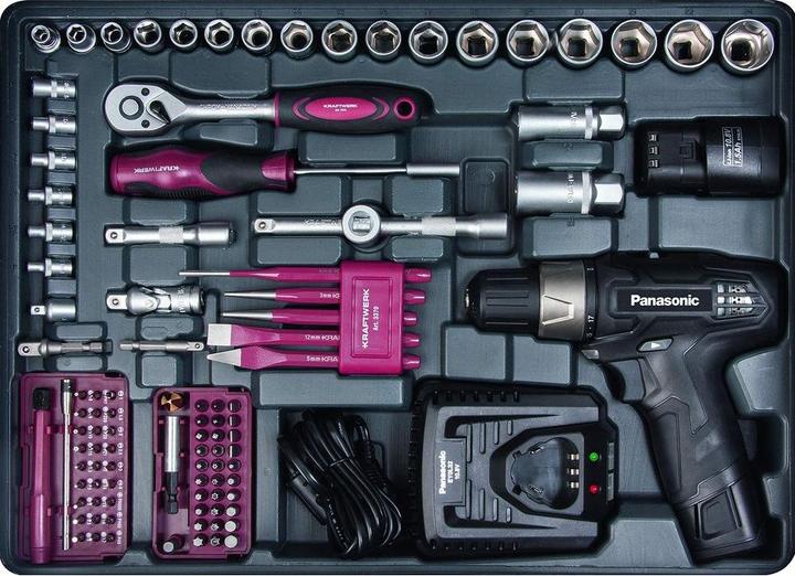 Actual product image Kraftwerk Socket spanner set (10 mm, 7 mm, 6.5 mm, 11 mm, 14 mm, 6 mm, 13 mm, 9 mm, 12 mm, 5.5 mm, 8 mm)