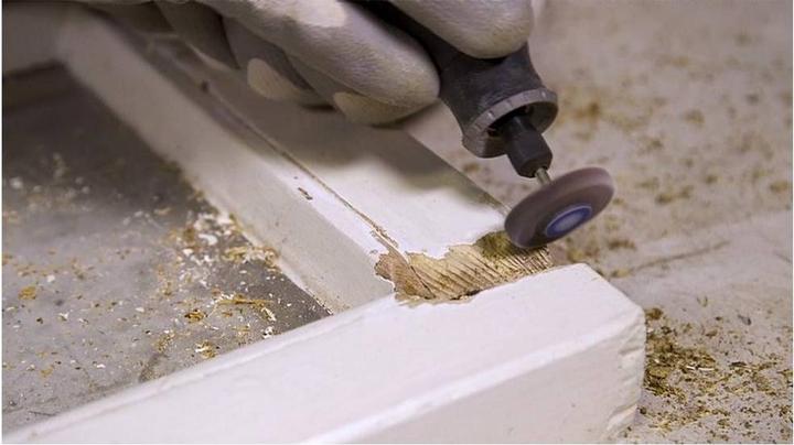 Actual product image Dremel Grinding fan 504 (80)