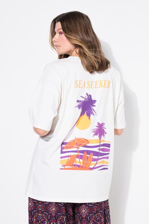 Image du produit Studio Untold T-shirt oversize, imprimé dans le dos (42, 44)