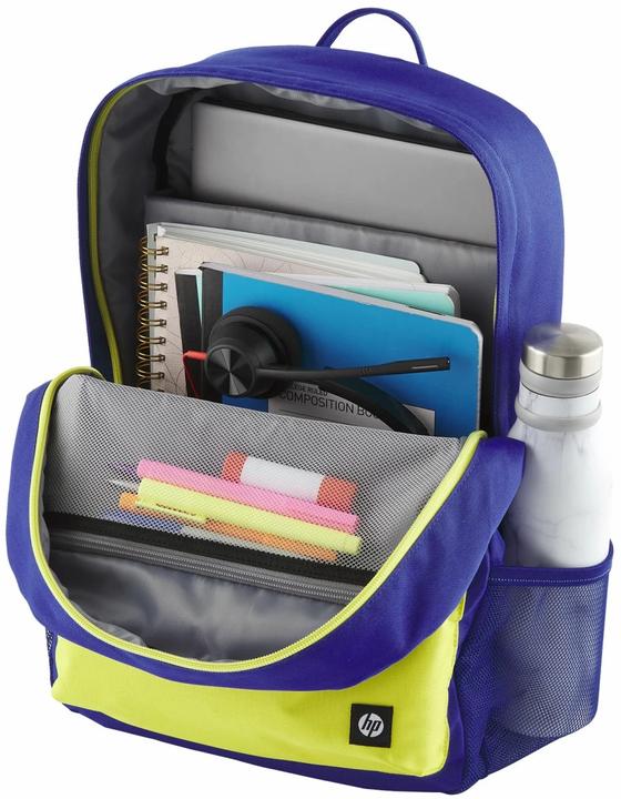Actual product image HP Campus Blue Backpack (P) (17 l)