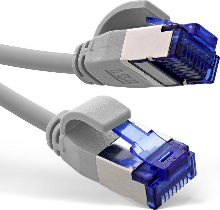 Produktbild InLine Patchkabel Slim (S/FTP, CAT6a, 30 m)
