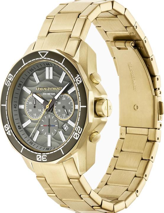 Produktbild Armani Exchange AX1970 Eleganz trifft auf moderne Präzision (Analoguhr, Chronograph, 44 mm)