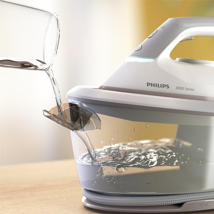 Actual product image Philips 2000 series PSG2000/80 Steam Generator Iron (2400 W, 300 g/min)