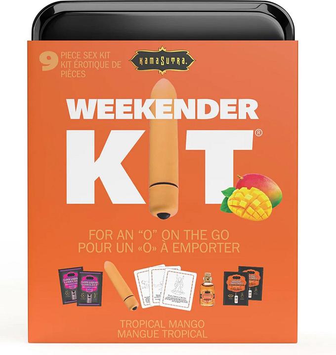 Produktbild Kama Sutra Weekender Kit - Vanillecreme – Geschenkset