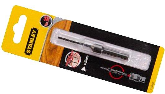 Actual product image Stanley SUPER-LOK centring drill 2.5 mm with depth stop Length 73mm (2.5 millimetres)