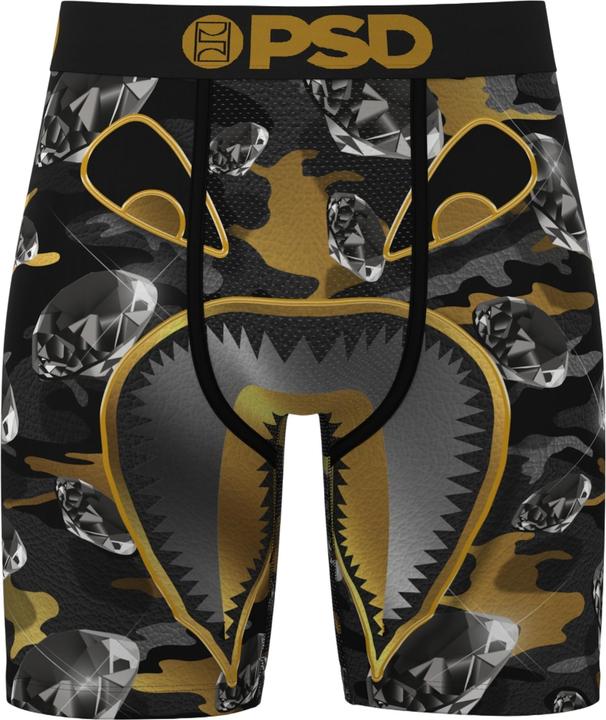 Immagine prodotto PSD Boxershorts WF BLACK ICE Unterhosen (M, Confezione singola)