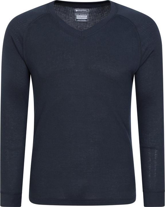 Mountain Warehouse Mens Talus V Neck Thermal Top