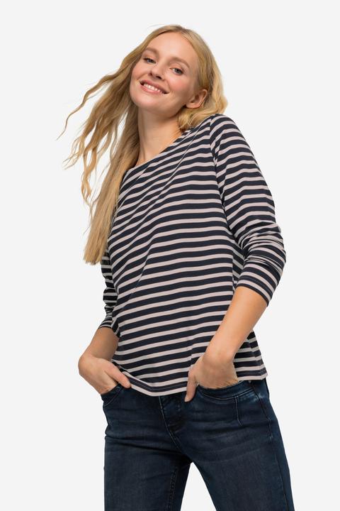 Produktbild Laurasøn Ringelshirt, Regular Fit (M)