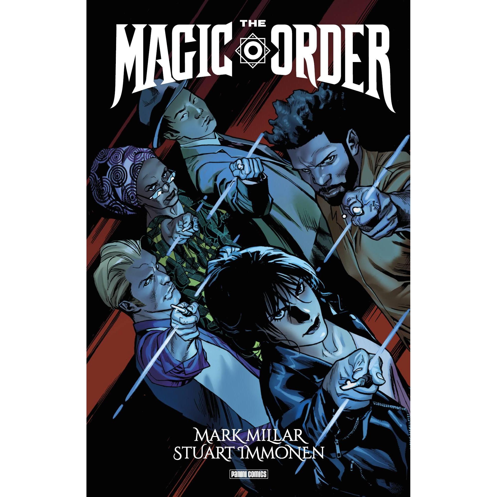 Mark Millar: The Magic Order - Der magische Orden, Belletristik von Mark Millar, Stuart Immonen