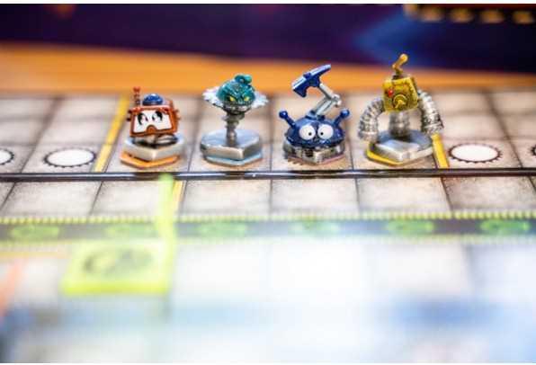 Produktbild Asmodée Robo Rally (RGD02576) (Englisch, 2 - 6 Spieler)