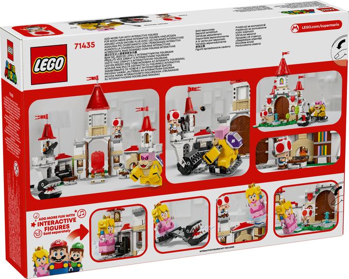 Produktbild LEGO Battle with Roy at Peach's Castle (71435, LEGO Super Mario)