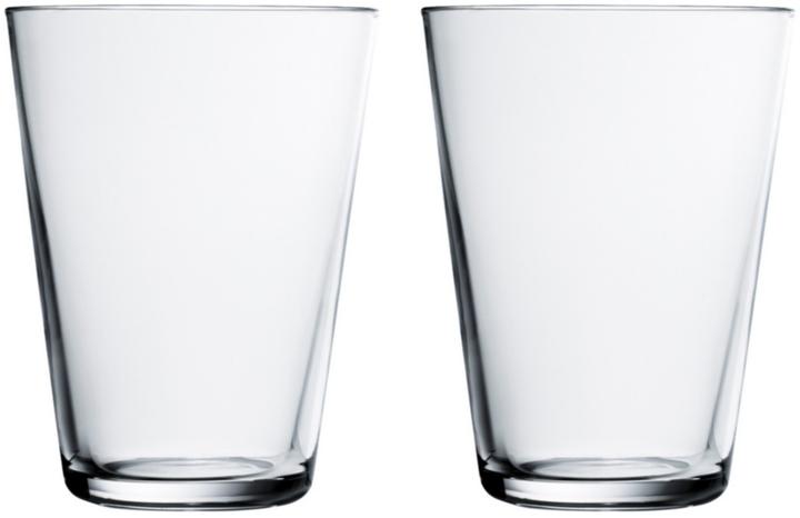 Produktbild Iittala Trinkglas in zwei Grössen (0.41 l, 2 x)