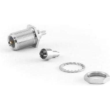 Varia FME-Einbaustecker für RG178 Kabel, Crimp Version, Elektronikkabel + Stecker
