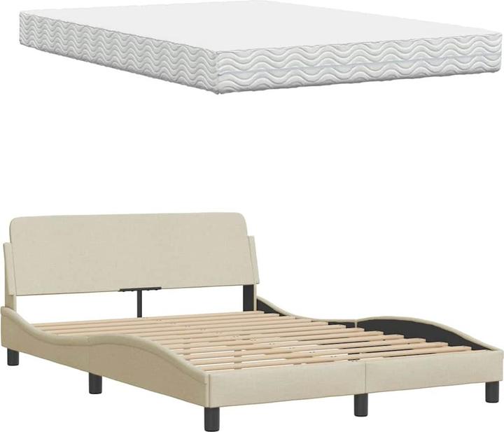 Actual product image vidaXL Bett (140 x 200 cm)