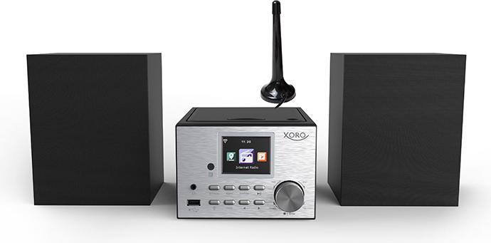 Xoro HMT500 pro (WLAN, Bluetooth, 2x 10 W)