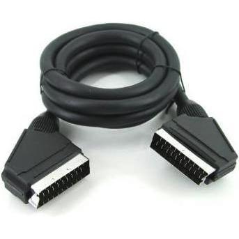 Sbox Scart 21-PIN M/M 1.5m SCART15 (1.50 m), USB Kabel