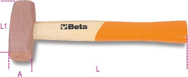 Beta Tools MARTEAU EN CUIVRE 600G