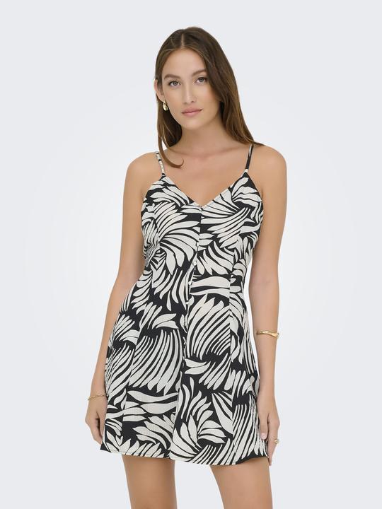 Image du produit Only Onlkasina Strap Short Dress Wvn (L)