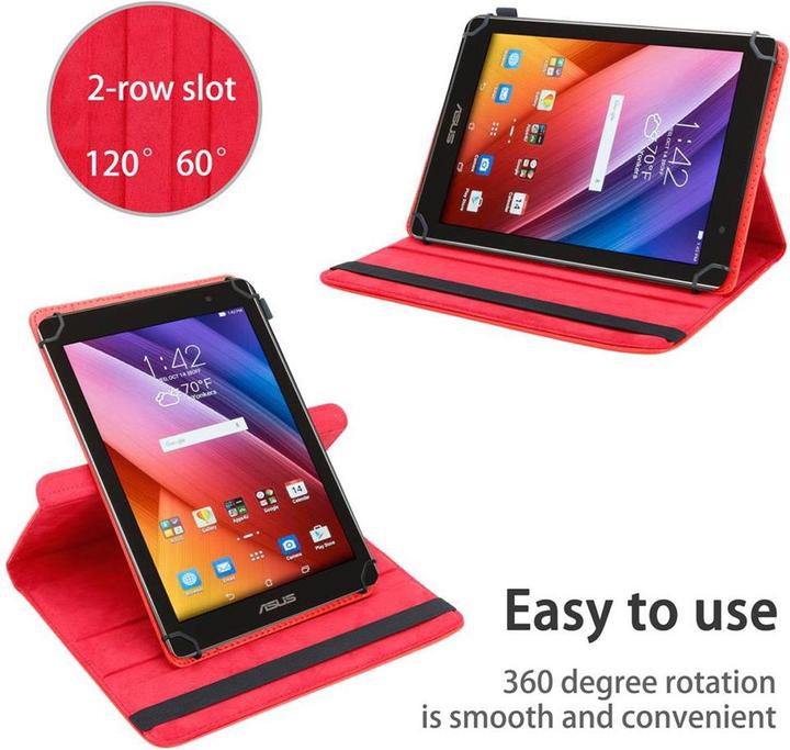 Actual product image Cadorabo Tablet sleeve Universal 360 (ZenPad C 7.0)