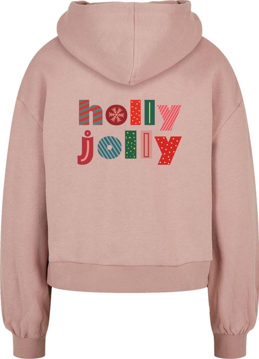 Image du produit Merchcode Ladies Christmas Holly Jolly Mood Sweat à capuche - 182097 (S)