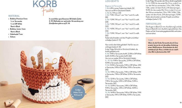 Produktbild Häkeln mit Rope-Garn - Sweet & Simple