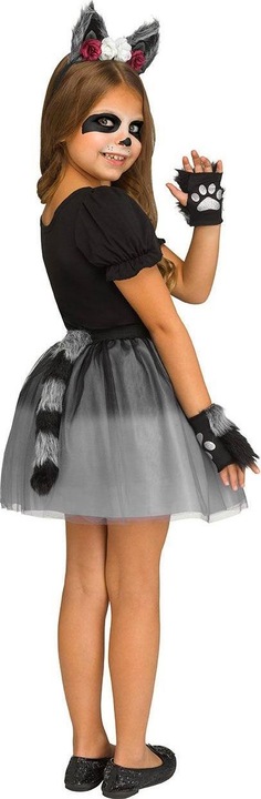 Produktbild Fun World Division Kleiner Waschbär Accessoire-Set (One Size)