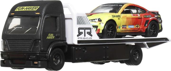 Image du produit Hot Wheels Gamme de transport Premium Car Team