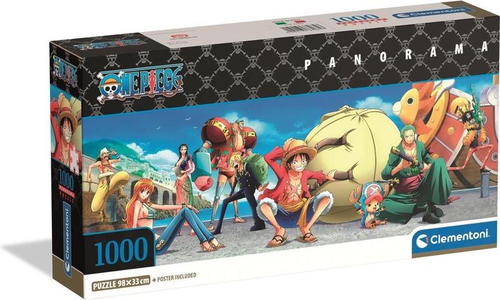 Produktbild Clementoni Puzzle 1000 Panorama Compact One Piece (1000 Teile)