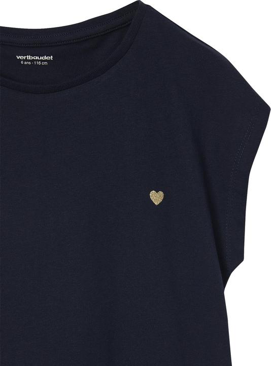 Actual product image Vertbaudet Mädchen T-Shirt BASIC (116)