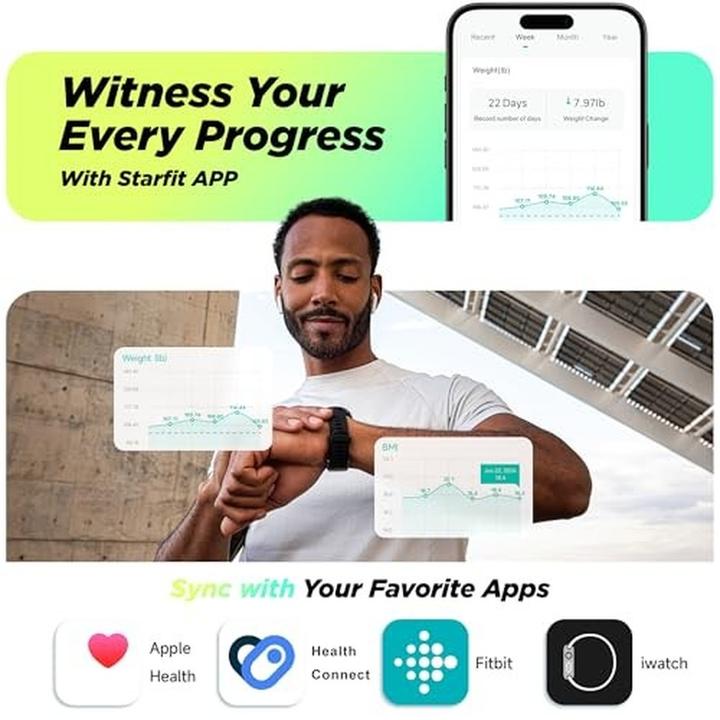 Actual product image Runstar Smart Scale (180 kg)