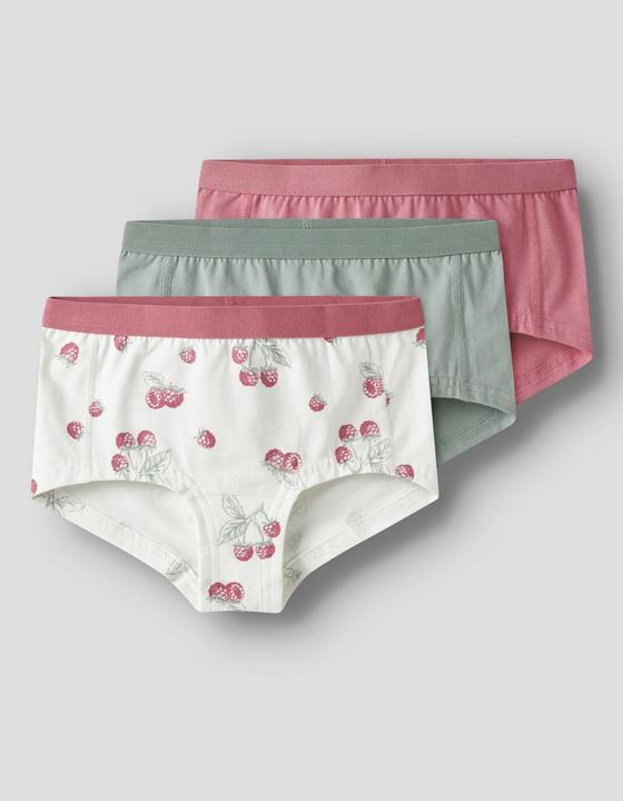 Immagine prodotto Name it Girls Hipster Himbeeren (158, 164, confezione da 3)