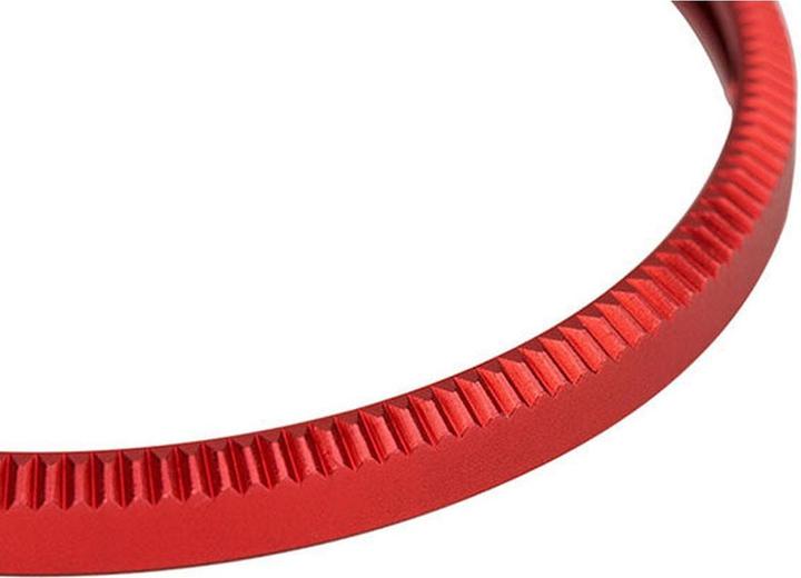 Actual product image JJC RN GR3 RED Lens Decoration Ring for Ricoh GRIII