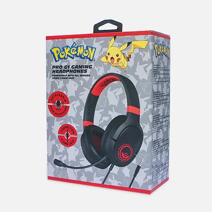 Actual product image OTL PK0879 Pokémon Gaming Headset (Cable)