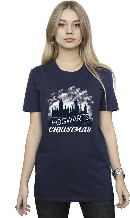 Image du produit - T-shirt HOGWARTS CHRISTMAS - Femme (XL)