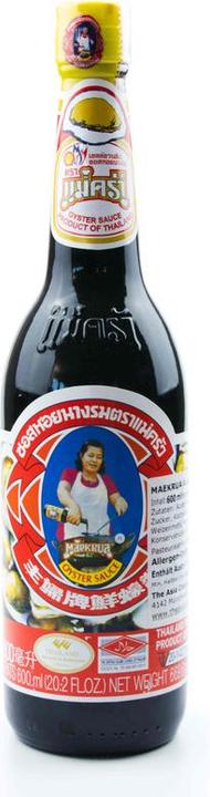 Actual product image Mae Krua Oyster sauce