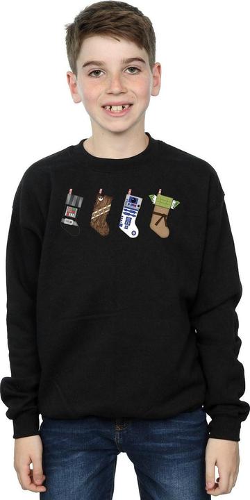 Produktbild Star Wars Christmas Stockings Sweatshirt Jungen (116)