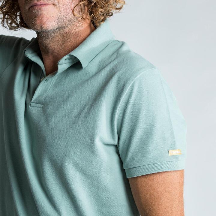 Actual product image Tribord polo sailing 100 m new 333846 (S)