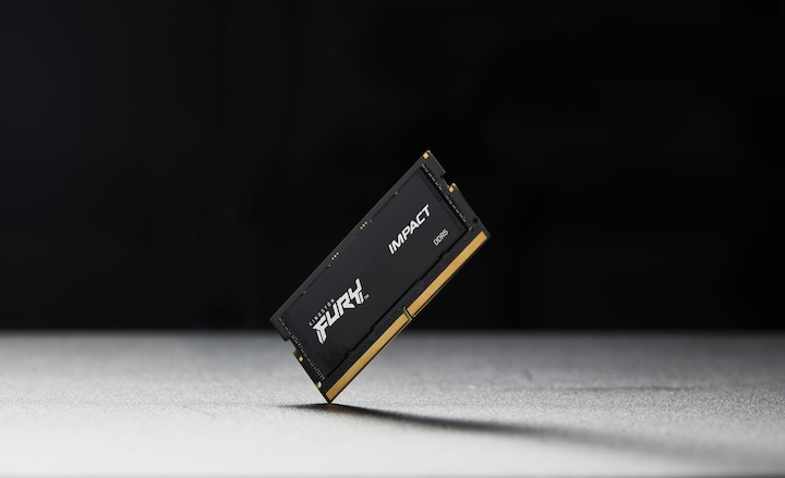 Productafbeelding Kingston FURY Impact (1 x 16GB, 5600 MHz, DDR5 RAM, SO-DIMM)