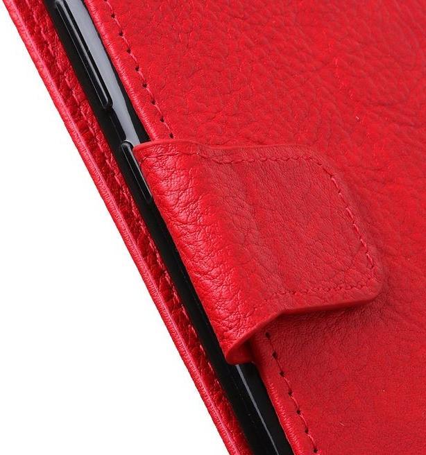 Produktbild MU Classic Litchi Leder Bookcover Series (Sony Xperia 10 II)