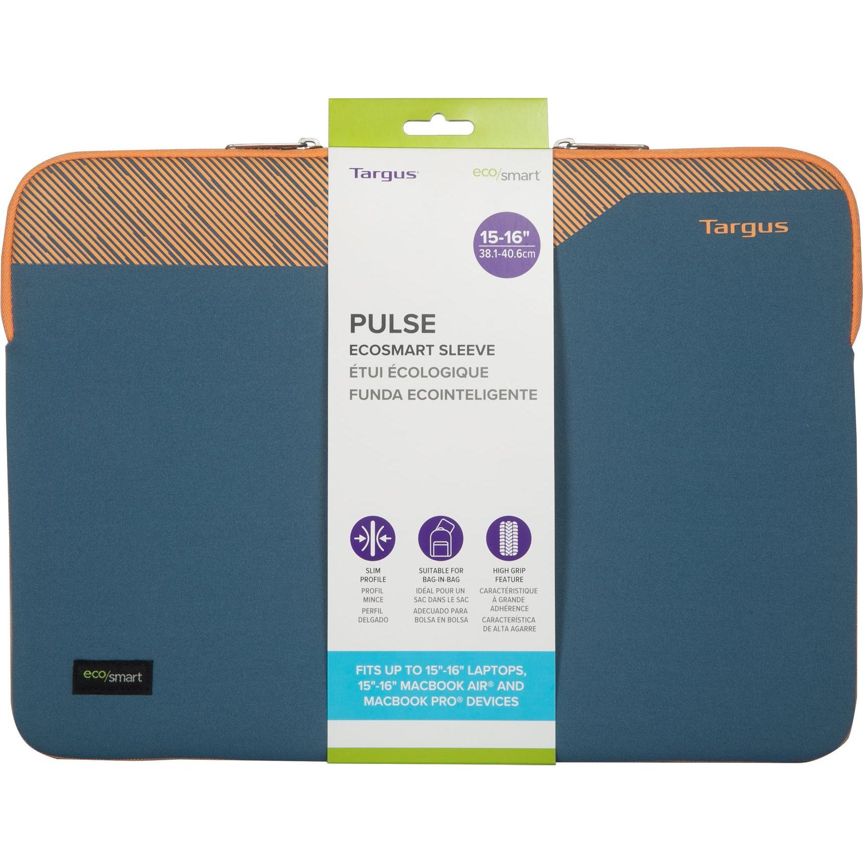 Thumbnail - Targus Pulse 15-16" Sleve (16"), Notebooktasche, Blau