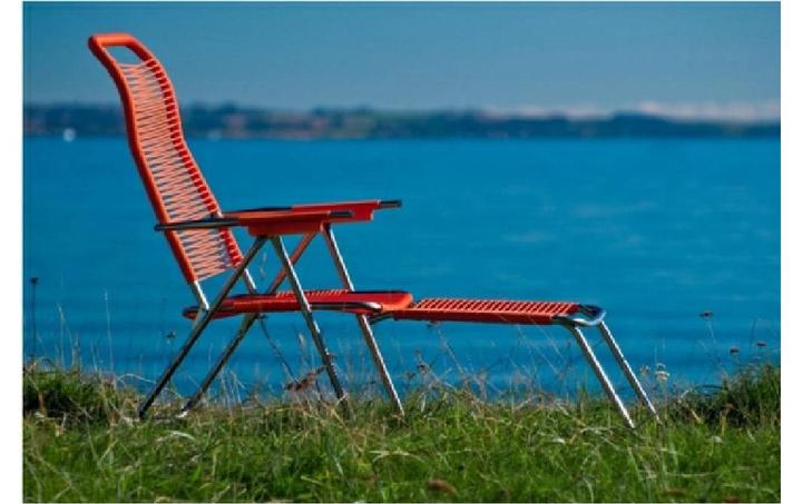 Immagine prodotto Fiam Relaxsessel Spaghetti Orange (153 cm)