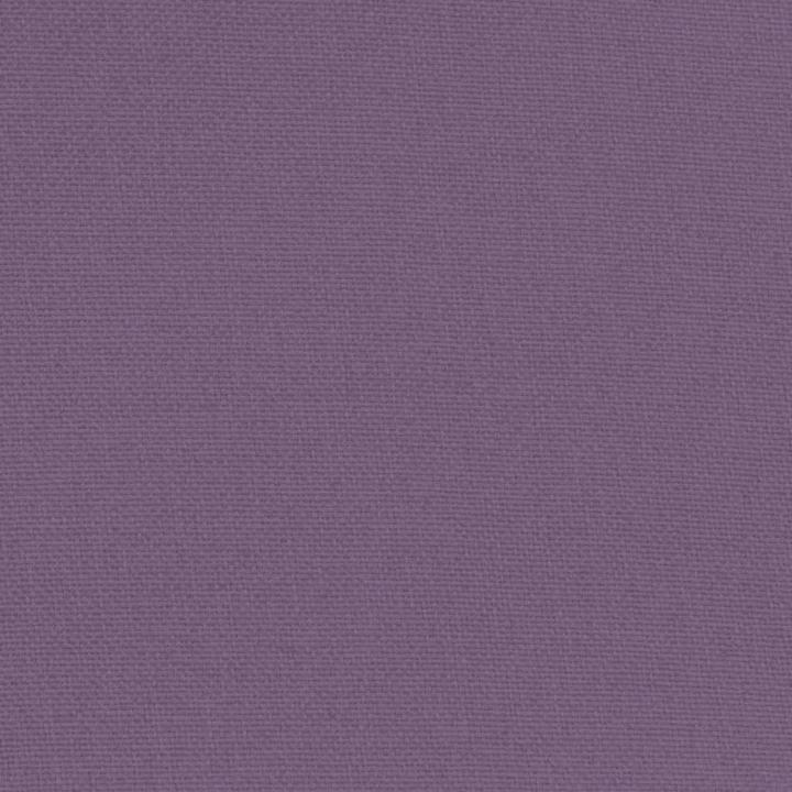 Produktbild vidaXL Clubsessel mit Fusshocker Lila Stoff,Farbe