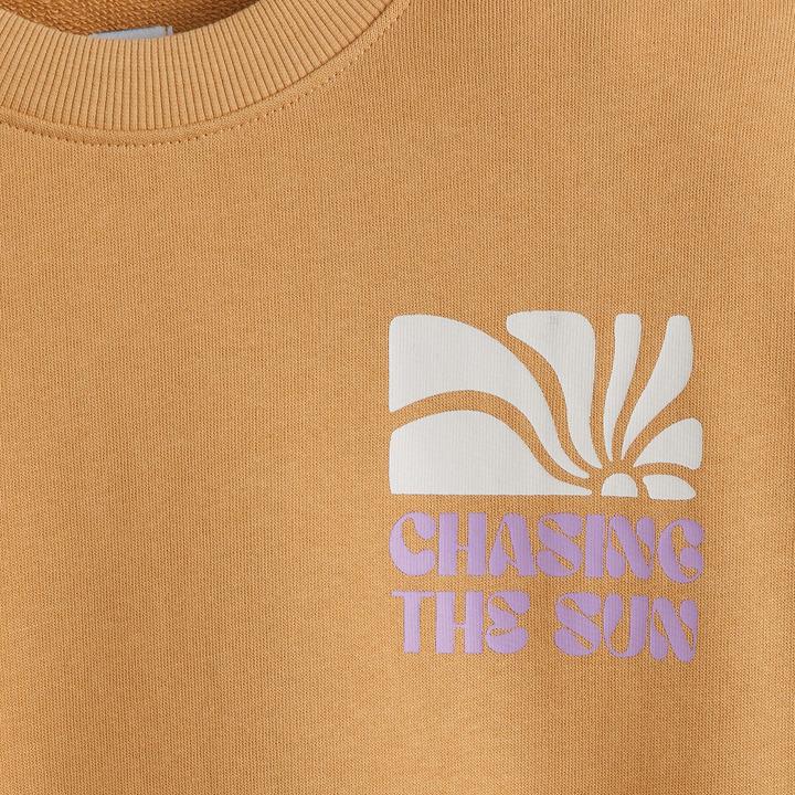 Immagine prodotto La Redoute Collections Sweatshirt mit Rundhals und Message (140)