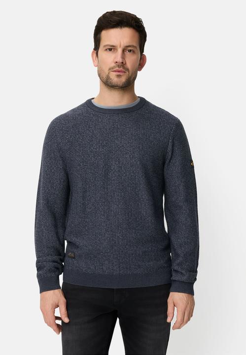 Produktbild Camel Active Strickpullover mit Rundhalskragen (3XL)