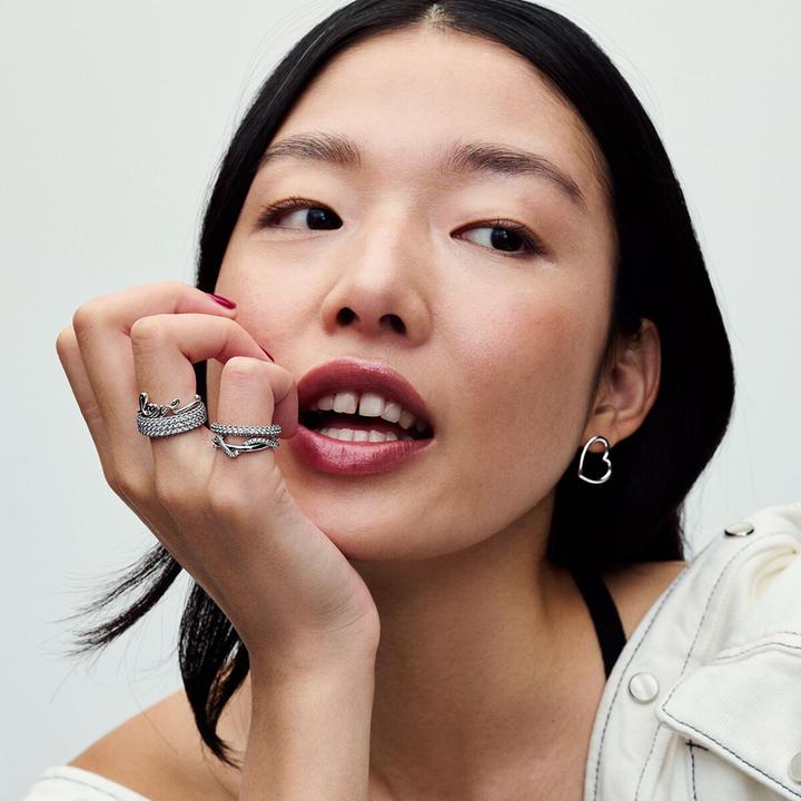 Produktbild Pandora Handgeschriebenes Love Ring (50, 925 Silber)