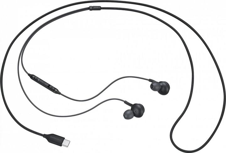 Produktbild Samsung EO-IC100 AKG Headset Schwarz (Kabelgebunden, USB-C)