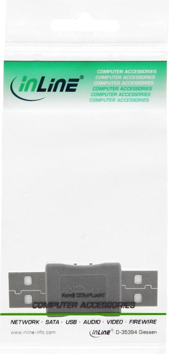 Immagine prodotto InLine Adattatore USB 2.0 (USB 2.0, 50 cm)