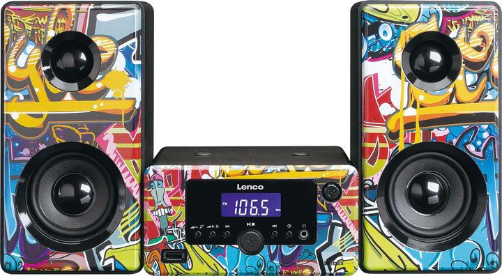 Produktbild Lenco Mc-020 (Bluetooth, 1x 10 W)